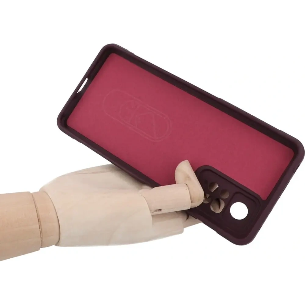 Pancerne etui Bizon Case Tur do Xiaomi Redmi Note 11 Pro / Pro 5G ciemnofioletowe