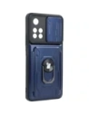 Buy Bizon Case Camshield Card Slot Ring Xiaomi Redmi Note 11 Pro+ 5G navy blue - BIZ2270 - {ean13} - Home Screen Store Europe