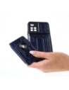 Kup Bizon Case Camshield Card Slot Ring Xiaomi Redmi Note 11 Pro+ 5G albastru marin - BIZ2270 - {ean13} - Sklep Home Screen