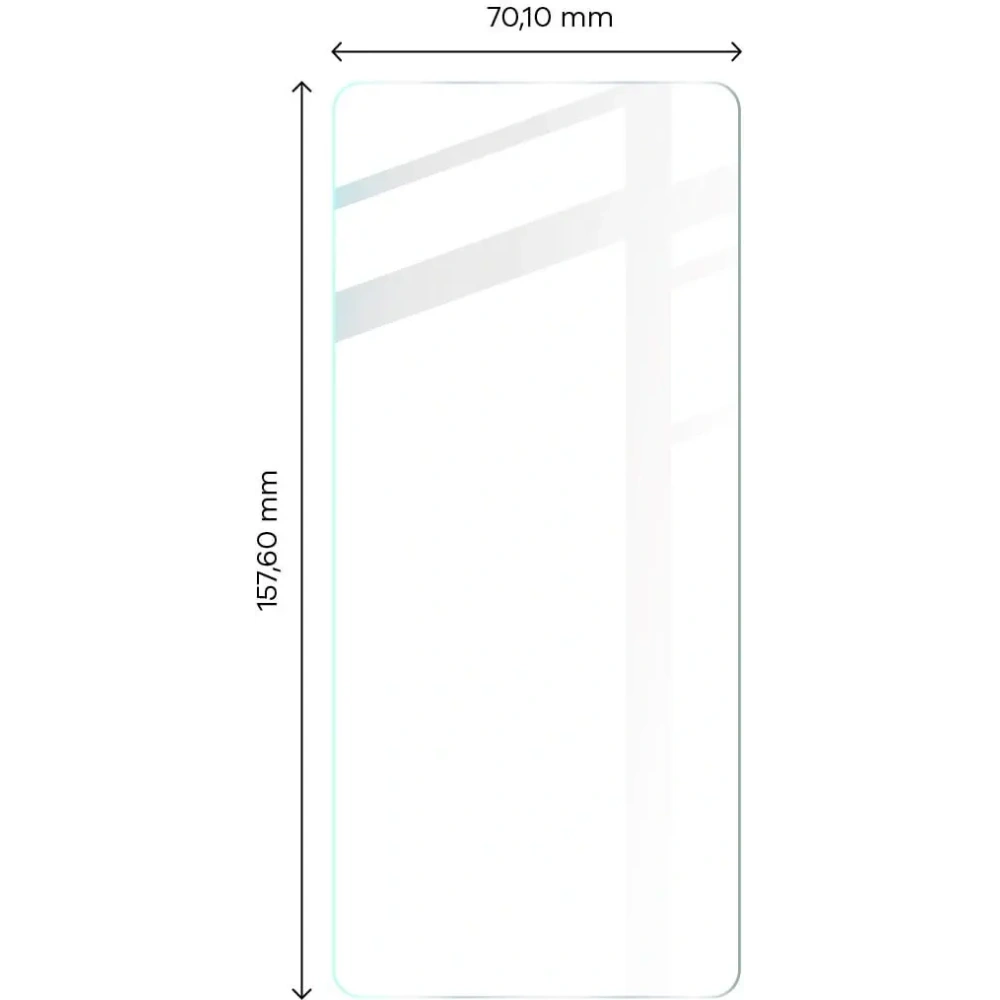 Szkło hartowane Bizon Glass Clear do Xiaomi Redmi Note 11 Pro+ 5G