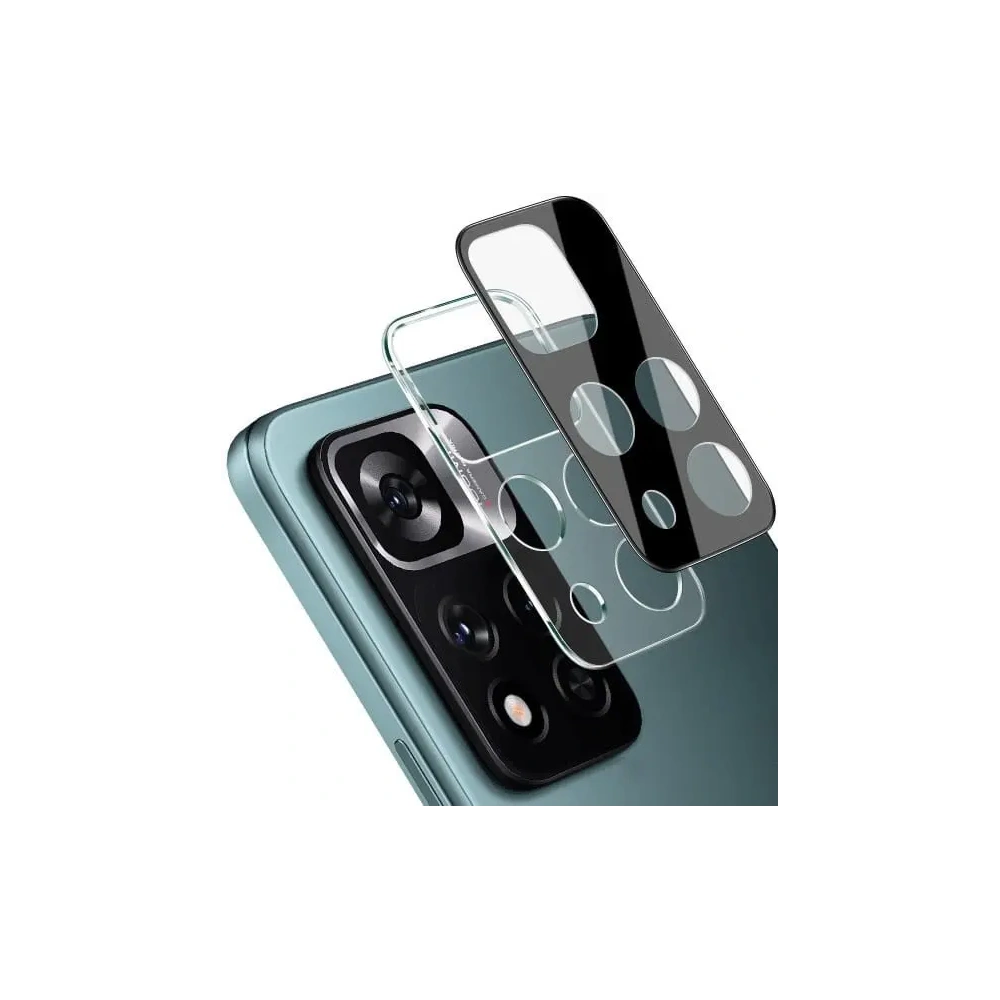 Szkło na aparat Bizon Glass Lens do Redmi Note 11 Pro+ 5G [2 PACK]