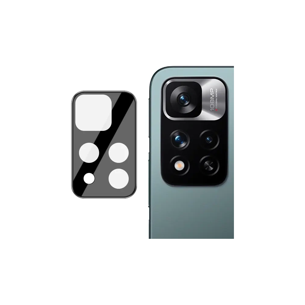 Szkło na aparat Bizon Glass Lens do Redmi Note 11 Pro+ 5G [2 PACK]