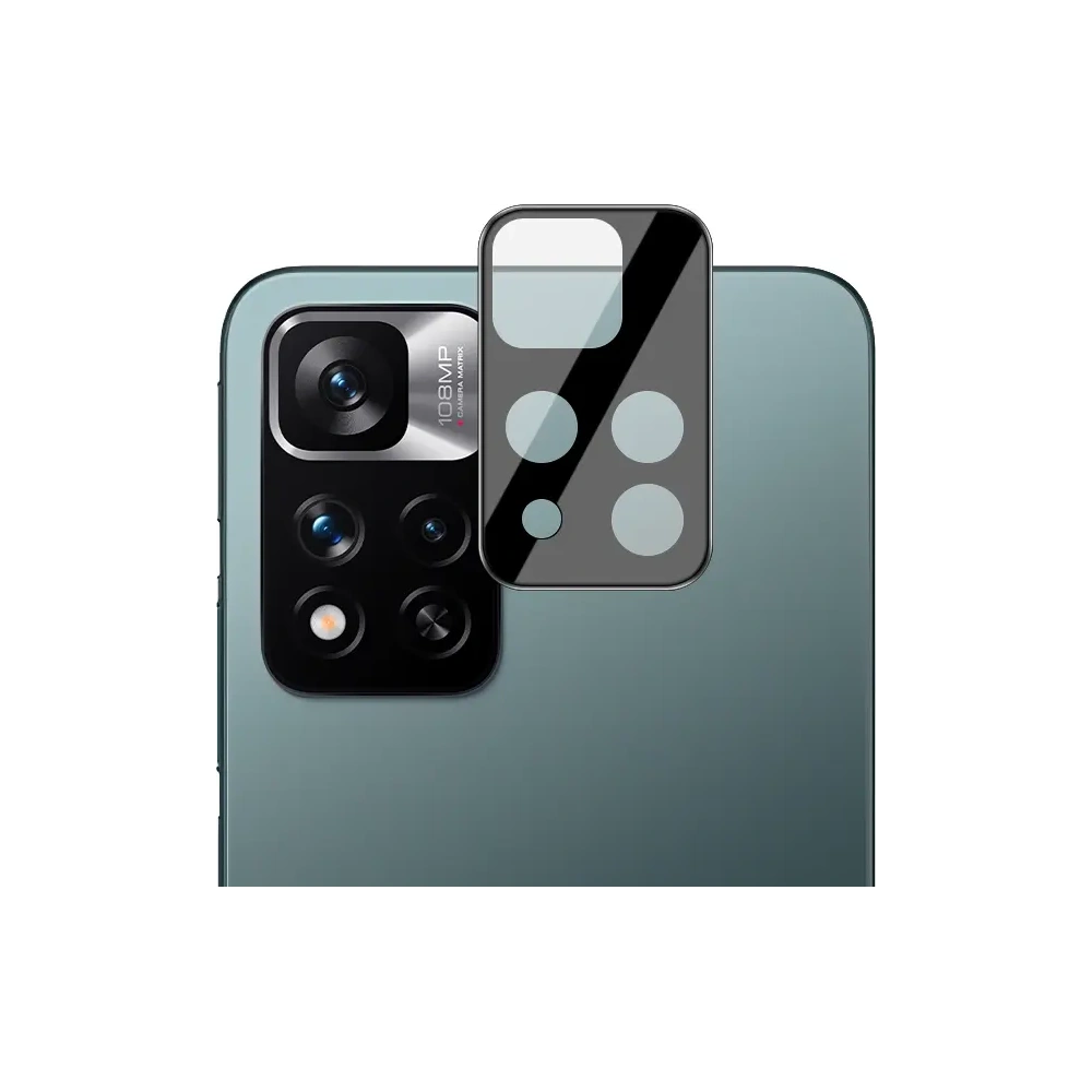 Szkło na aparat Bizon Glass Lens do Redmi Note 11 Pro+ 5G [2 PACK]