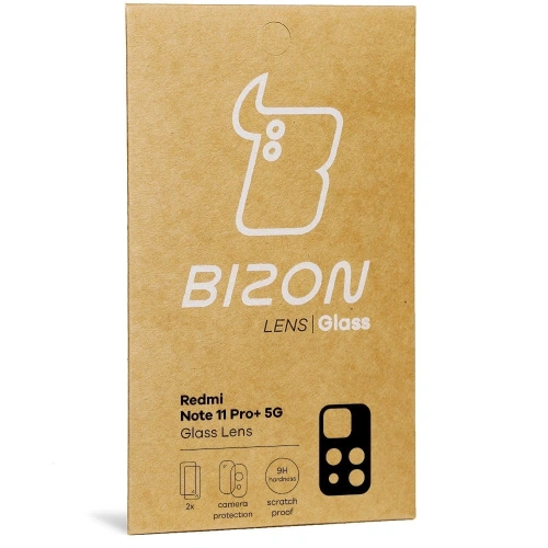 Buy Bizon Glass Lens Redmi Note 11 Pro+ 5G [2 PACK] - BIZ2272 - {ean13} - Home Screen Store Europe