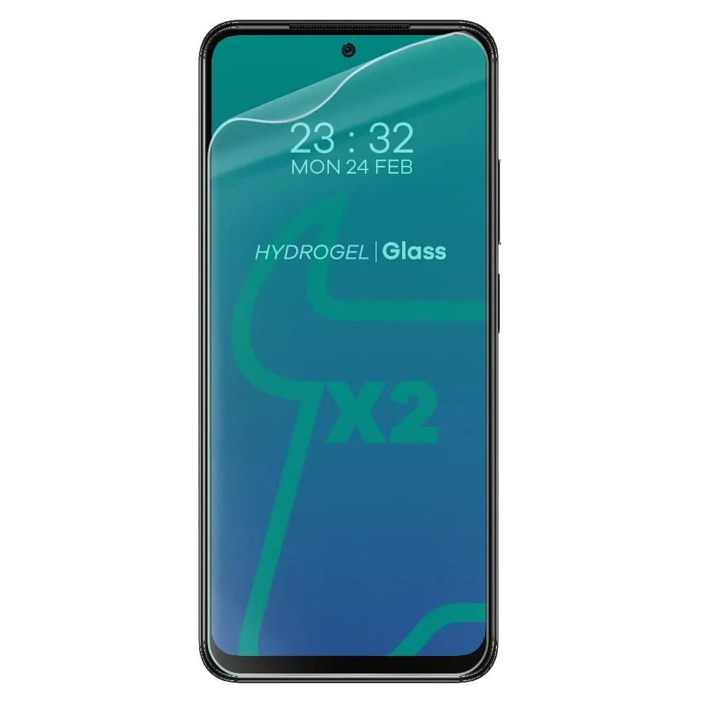Folia hydrożelowa na ekran Bizon Glass Hydrogel Redmi Note 11 / 11s [2 PACK]