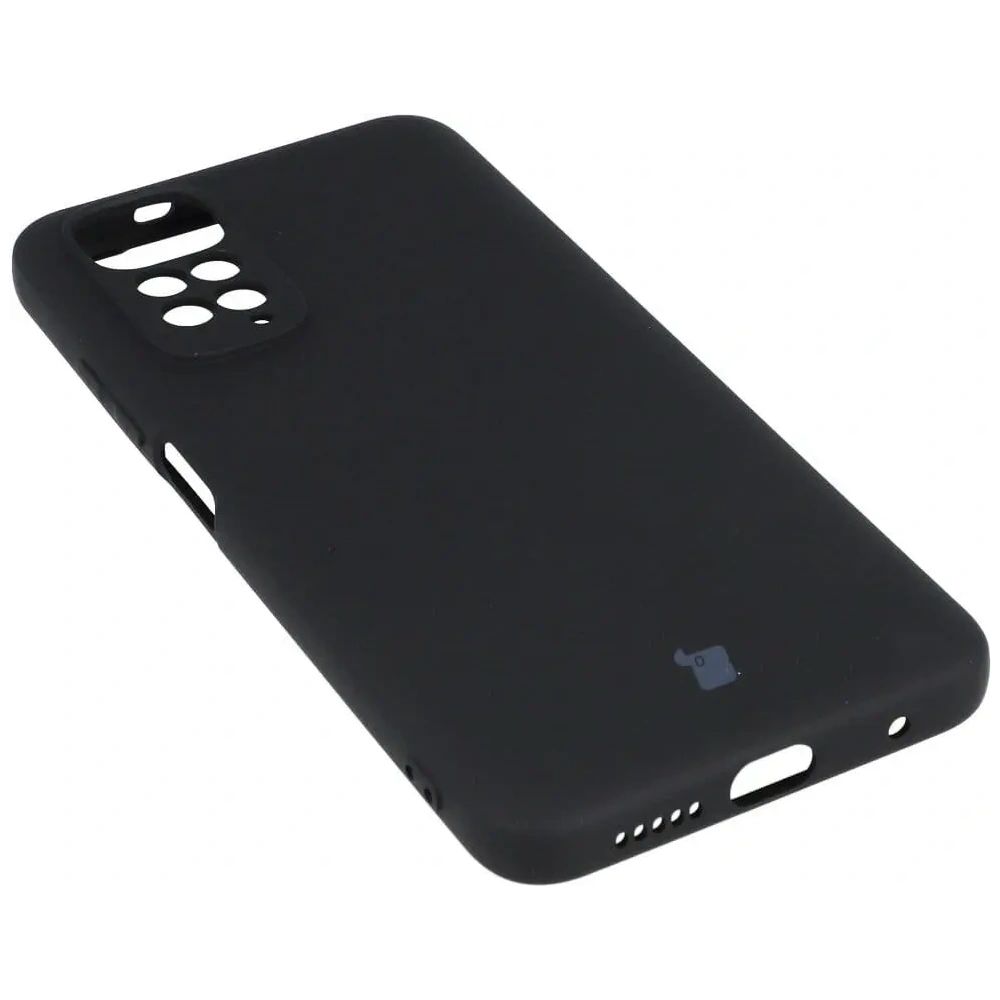 Etui Bizon Case Silicone do Xiaomi Redmi Note 11/11S czarne
