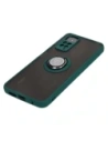 Buy Bizon Case Hybrid Ring Xiaomi Redmi Note 11 / 11S 4G smoky with a dark green frame - BIZ2276 - {ean13} - Home Screen Store Europe