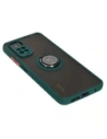 Buy Bizon Case Hybrid Ring Xiaomi Redmi Note 11 / 11S 4G smoky with a dark green frame - BIZ2276 - {ean13} - Home Screen Store Europe