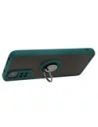Buy Bizon Case Hybrid Ring Xiaomi Redmi Note 11 / 11S 4G smoky with a dark green frame - BIZ2276 - {ean13} - Home Screen Store Europe