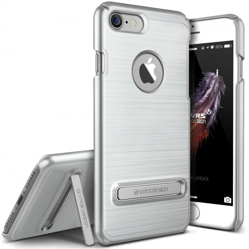 Buy VRS Design Simpli Lite iPhone 7 Satin Silver - 8809477682809 - VRS038SaSV - Homescreen.pl
