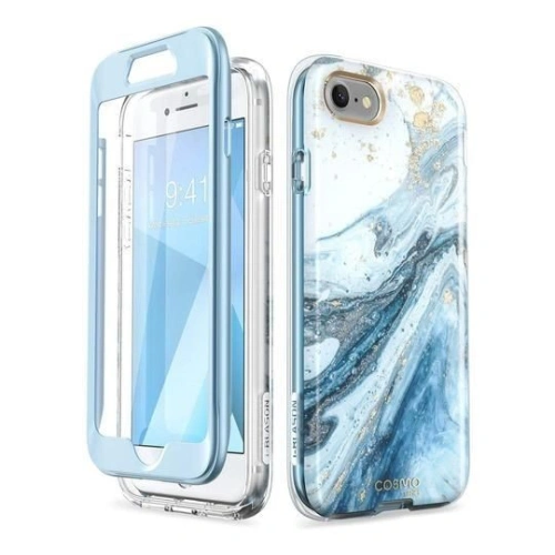 Kup Etui Supcase Cosmo Apple iPhone SE 2022/SE 2020/8/7 Modrá - SPC106BLU - {ean13} - Sklep Home Screen