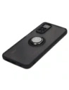 Kup Bizon Case Hybrid Ring Xiaomi Redmi Note 11 / 11S 4G rauchig mit einem schwarzen Rahmen - BIZ2277 - {ean13} - Sklep Home Screen