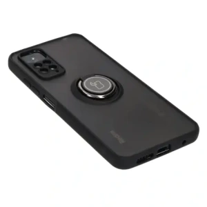 Kup Bizon Case Hybrid Ring Xiaomi Redmi Note 11 / 11S 4G fumuriu cu un cadru negru - BIZ2277 - {ean13} - Sklep Home Screen
