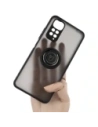 Kup Etui s úchopem na prst Bizon Case Hybrid Ring pro Xiaomi Redmi Note 11 / 11S 4G kouřové s černým rámem - BIZ2277 - {ean13} - Sklep Home Screen