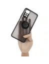 Kup Bizon Case Hybrid Ring Xiaomi Redmi Note 11 / 11S 4G rauchig mit einem schwarzen Rahmen - BIZ2277 - {ean13} - Sklep Home Screen