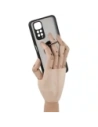 Kup Etui z uchwytem na palec Bizon Case Hybrid Ring do Xiaomi Redmi Note 11 / 11S 4G przydymione z czarną ramką - BIZ2277 - {ean13} - Sklep Home Screen