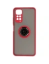 Kup Bizon Case Hybrid Ring Xiaomi Redmi Note 11 / 11S 4G fumuriu cu un cadru roșu - BIZ2278 - {ean13} - Sklep Home Screen
