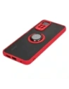 Kup Bizon Case Hybrid Ring Xiaomi Redmi Note 11 / 11S 4G fumuriu cu un cadru roșu - BIZ2278 - {ean13} - Sklep Home Screen