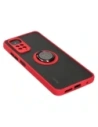 Kup Bizon Case Hybrid Ring Xiaomi Redmi Note 11 / 11S 4G fumuriu cu un cadru roșu - BIZ2278 - {ean13} - Sklep Home Screen