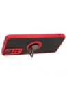 Kup Bizon Case Hybrid Ring Xiaomi Redmi Note 11 / 11S 4G fumuriu cu un cadru roșu - BIZ2278 - {ean13} - Sklep Home Screen