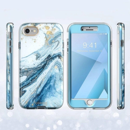 Kup Etui Supcase Cosmo Apple iPhone SE 2022/SE 2020/8/7 Modrá - SPC106BLU - {ean13} - Sklep Home Screen