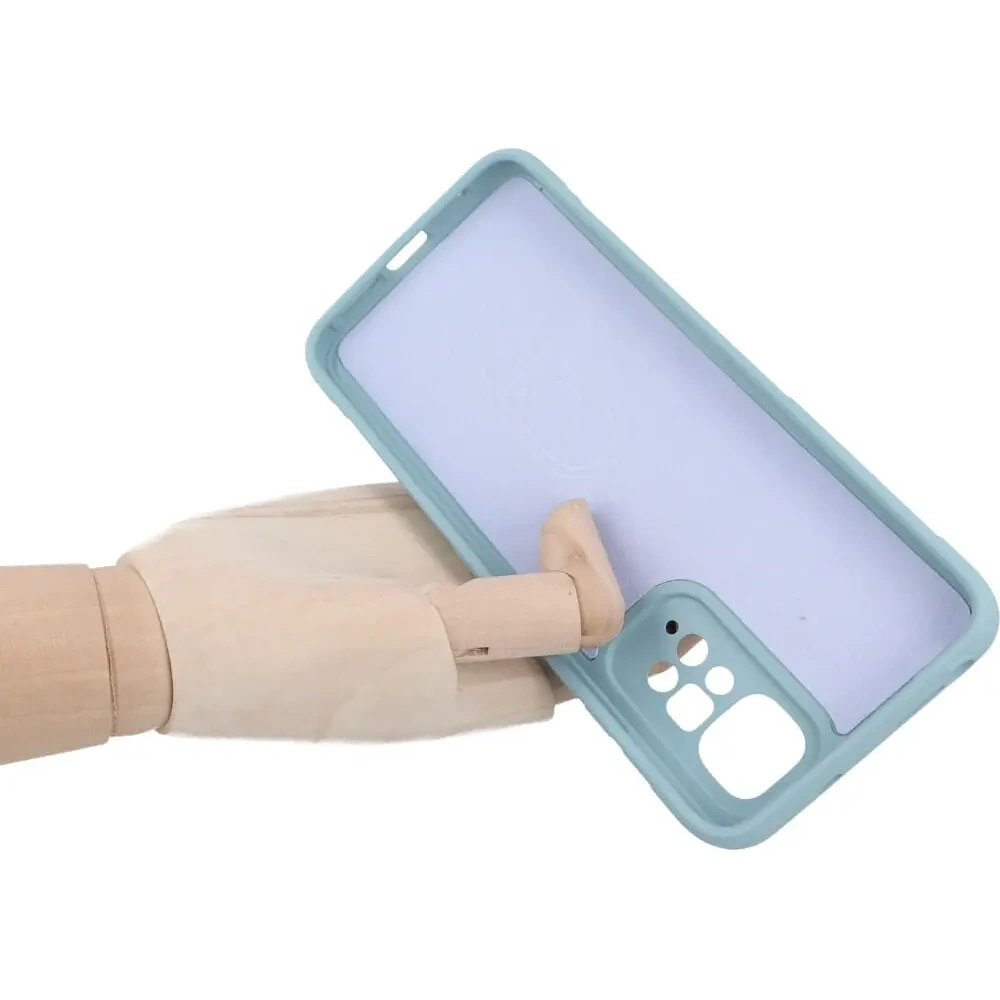 Pancerne etui Bizon Case Tur do Xiaomi Redmi Note 11 / 11S 4G jasnoniebieskie