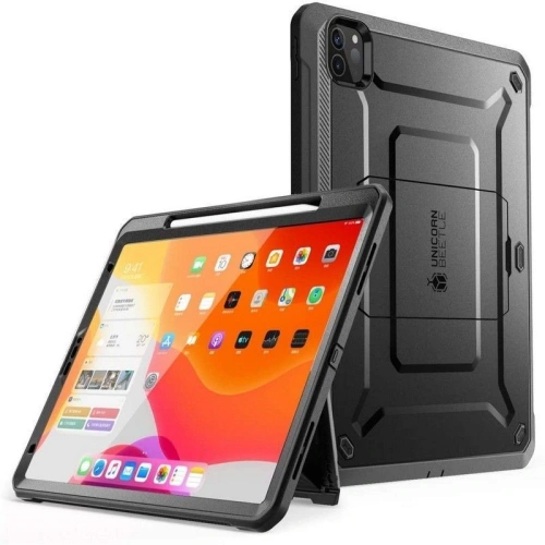 Kup Supcase Apple Tasche Unicorn Beetle Pro iPad Pro 11 2018/2020 (1. und 2. Generation) Schwarz - SPC107BLK - {ean13} - Sklep Home Screen