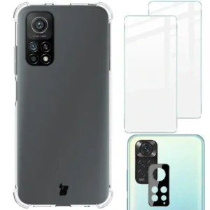 Kup Etui + 2x szkło na ekran + obiektyw Bizon Case Clear Pack Xiaomi do Redmi Note 11S 4G przezroczyste - BIZ2280 - {ean13} - Sklep Home Screen