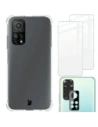 Bizon Case Clear Pack carcasă + 2x sticlă pentru ecran + sticlă pentru obiectiv Xiaomi Redmi Note 11S 4G transparentă