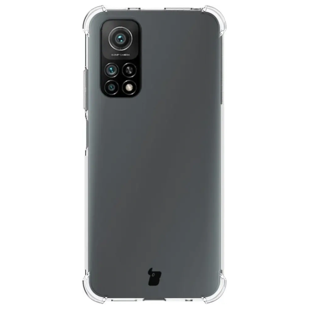 Etui + 2x szkło na ekran + obiektyw Bizon Case Clear Pack Xiaomi do Redmi Note 11S 4G przezroczyste