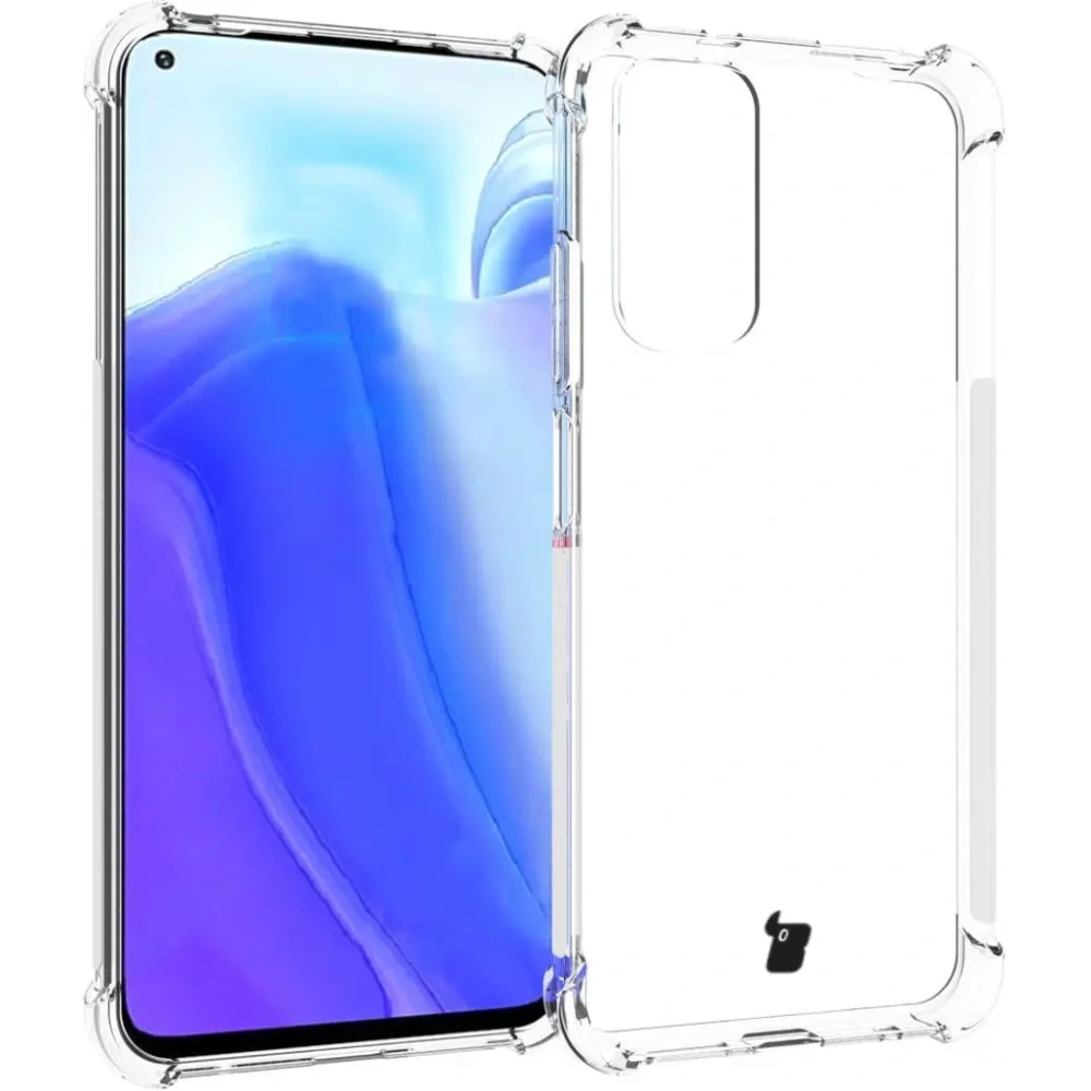 Etui + 2x szkło na ekran + obiektyw Bizon Case Clear Pack Xiaomi do Redmi Note 11S 4G przezroczyste