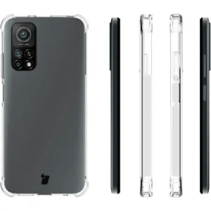 Kup Etui + 2x szkło na ekran + obiektyw Bizon Case Clear Pack Xiaomi do Redmi Note 11S 4G przezroczyste - BIZ2280 - {ean13} - Sklep Home Screen