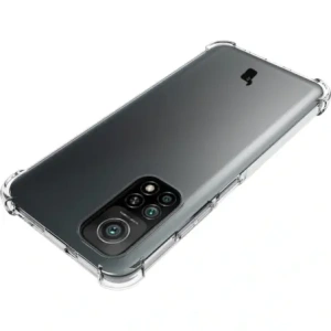 Etui + 2x sklo na obrazovku + objektiv Bizon Case Clear Pack Xiaomi pro Redmi Note 11S 4G průhledné