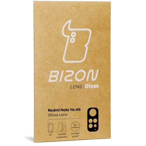 Kup Bizon Sticlă Lentilă Redmi Note 11S 4G [2 PACK] - BIZ2281 - {ean13} - Sklep Home Screen