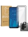 Bizon Glass Edge tempered glass - [2 PACK] + lens protection Redmi Note 11s 4G black