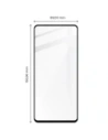 Kup Bizon Glass Edge sticlă temperată - [2 PACK] + protecție pentru lentile Redmi Note 11s 4G negru - BIZ2282 - {ean13} - Sklep Home Screen