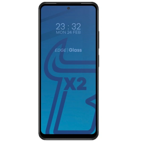 Kup Bizon Glass Edge sticlă temperată - [2 PACK] + protecție pentru lentile Redmi Note 11s 4G negru - BIZ2282 - {ean13} - Sklep Home Screen
