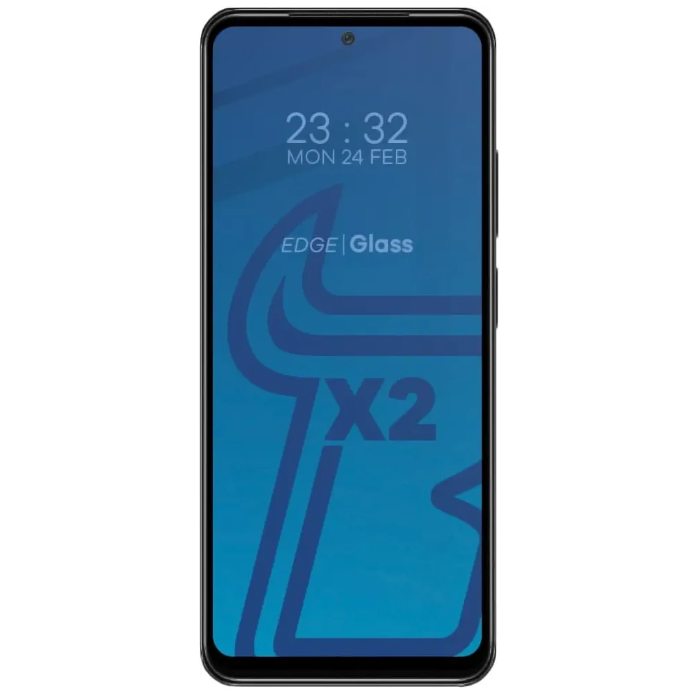 Szkło hartowane Bizon Glass Edge - [2 PACK] + ochrona na obiektyw Redmi Note 11s 4G