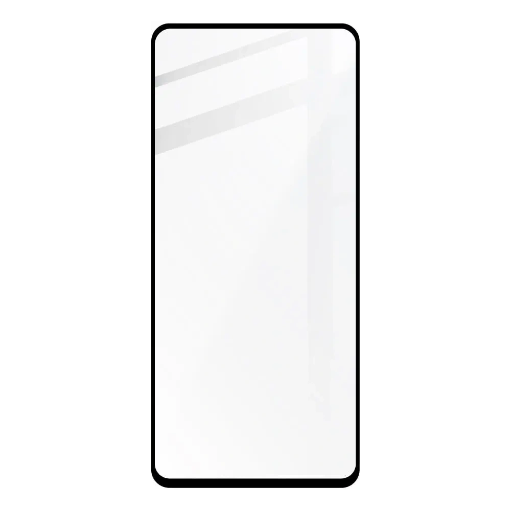 Szkło hartowane Bizon Glass Edge - [2 PACK] + ochrona na obiektyw Redmi Note 11s 4G