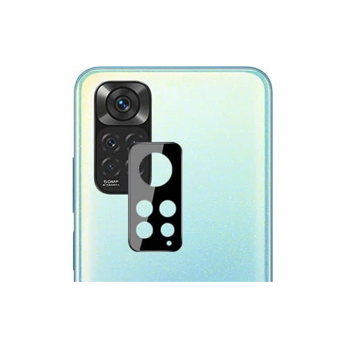 Kup Bizon Glass Edge sticlă temperată - [2 PACK] + protecție pentru lentile Redmi Note 11s 4G negru - BIZ2282 - {ean13} - Sklep Home Screen