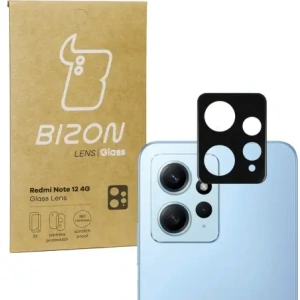 Buy Bizon Glass Lens Xiaomi Redmi Note 12 4G [2 PACK] - BIZ2283 - {ean13} - Home Screen Store Europe