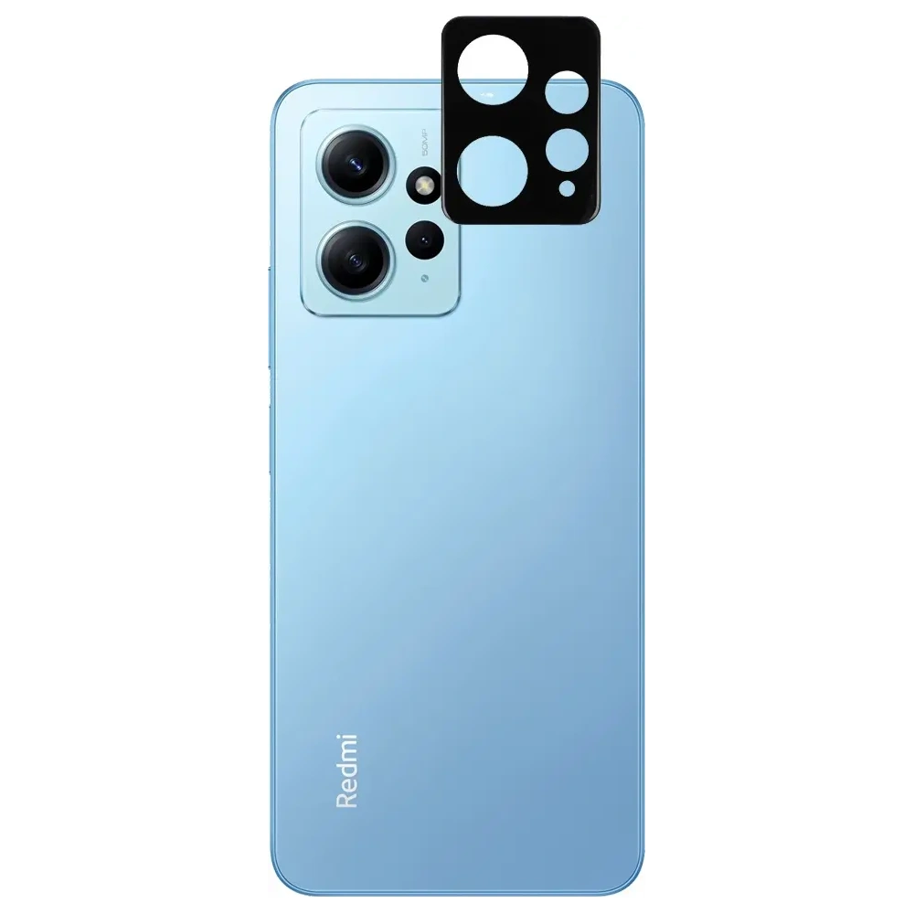 Szkło na aparat Bizon Glass Lens do Xiaomi Redmi Note 12 4G [2 PACK]