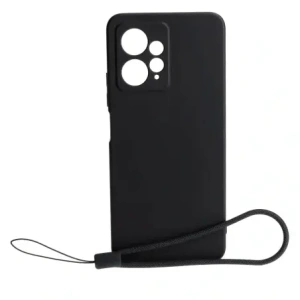 Kup Etui Bizon Case Silicone do Xiaomi Redmi Note 12 4G czarne - BIZ2284 - {ean13} - Sklep Home Screen