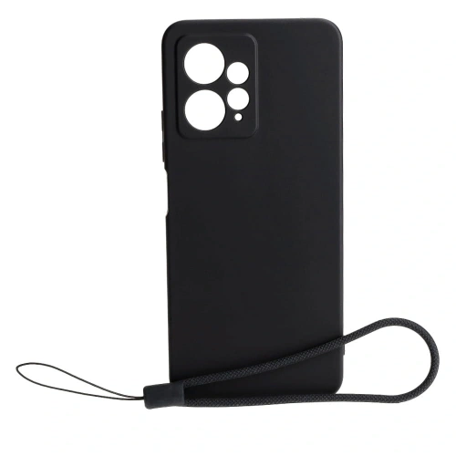 Kup Etui Bizon Case Silicone do Xiaomi Redmi Note 12 4G czarne - BIZ2284 - {ean13} - Sklep Home Screen