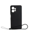 Etui Bizon Case Silicone do Xiaomi Redmi Note 12 4G czarne