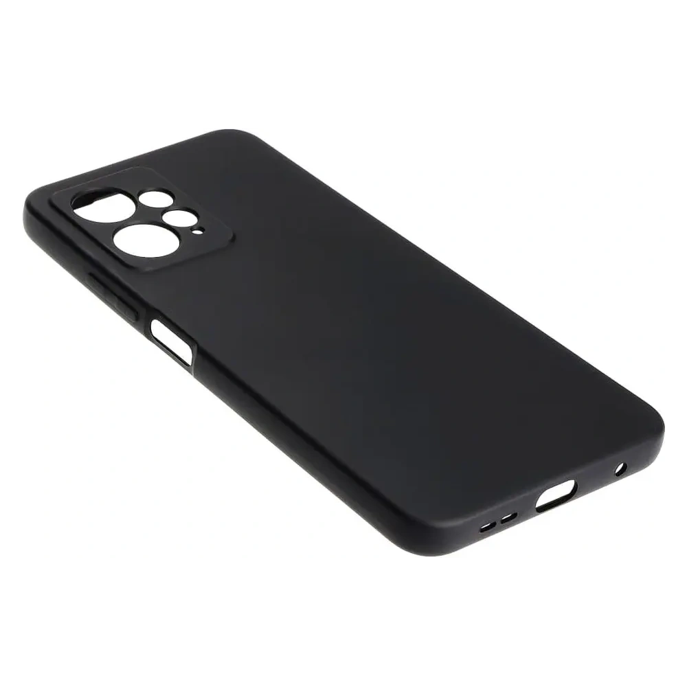 Etui Bizon Case Silicone do Xiaomi Redmi Note 12 4G czarne