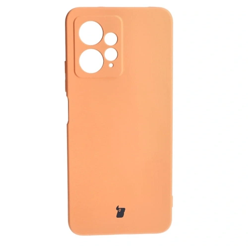 Kup Caz de silicon Bizon Xiaomi Redmi Note 12 4G portocalie - BIZ2285 - {ean13} - Sklep Home Screen