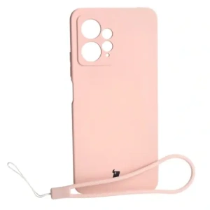 Buy Bizon Case Silicone Xiaomi Redmi Note 12 4G light pink - BIZ2286 - {ean13} - Home Screen Store Europe