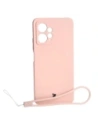 Buy Bizon Case Silicone Xiaomi Redmi Note 12 4G light pink - BIZ2286 - {ean13} - Home Screen Store Europe
