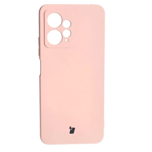 Buy Bizon Case Silicone Xiaomi Redmi Note 12 4G light pink - BIZ2286 - {ean13} - Home Screen Store Europe